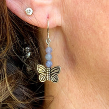 Load image into Gallery viewer, Devon&#39;s Butterfly Earrings
